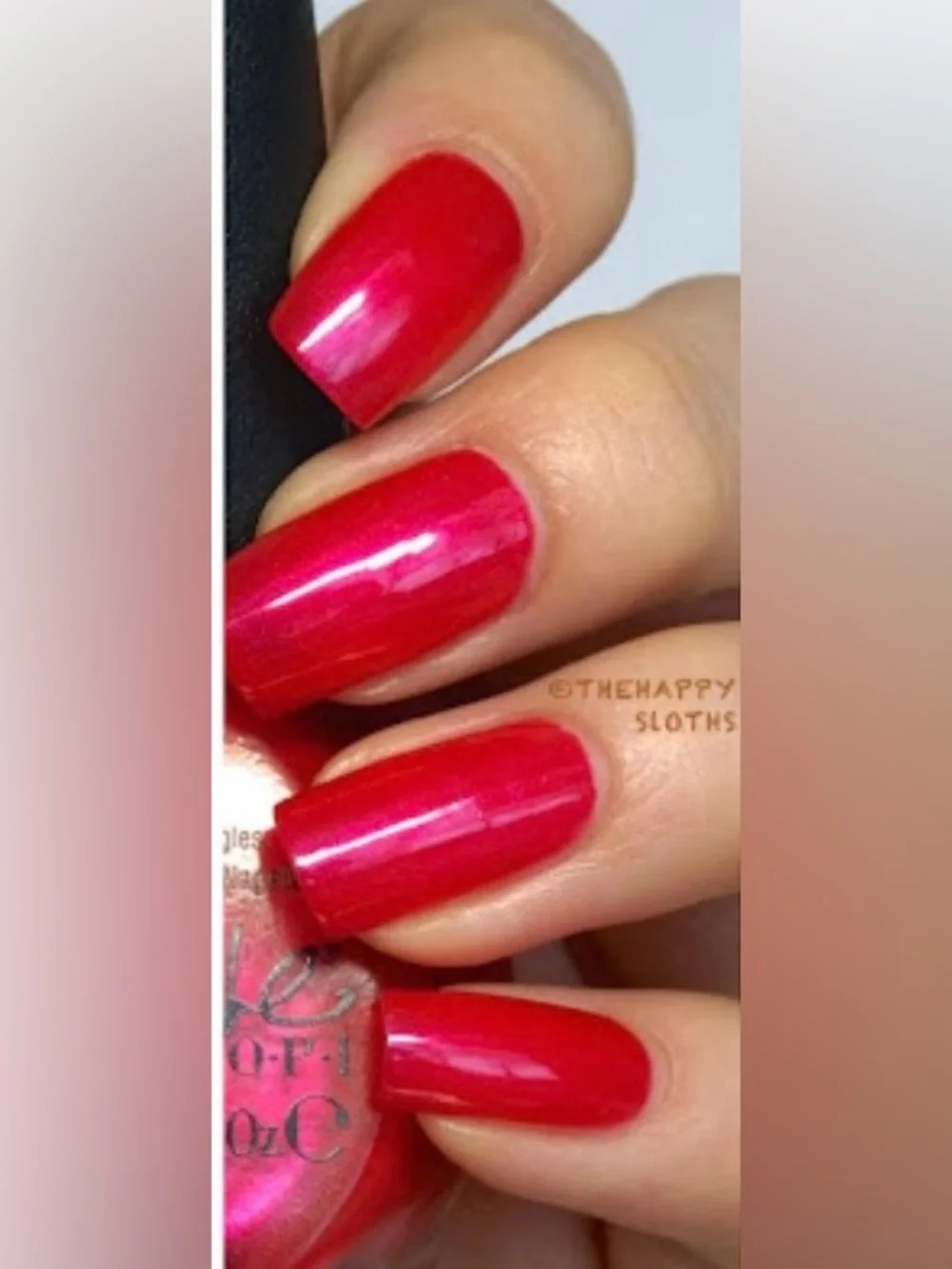HTF Nicole OPI “Always a flirt !” 435 discontinued nail polish.
